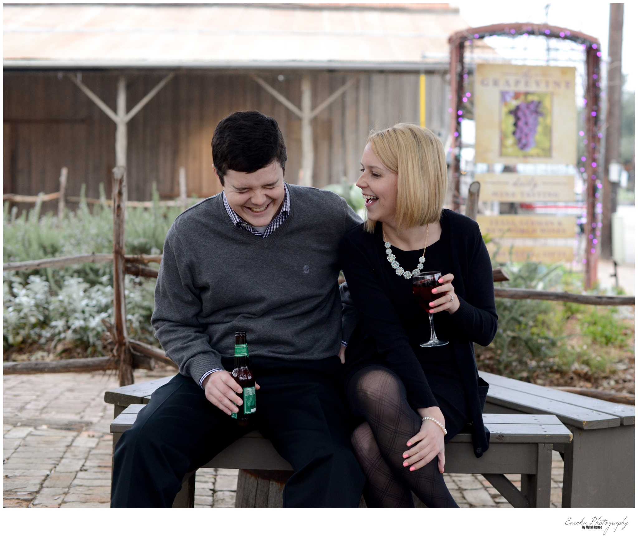 Gruene TX Engagement Session