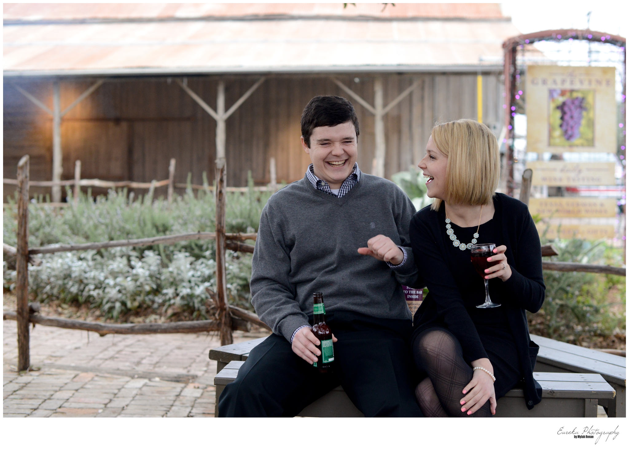 Gruene TX Engagement Session