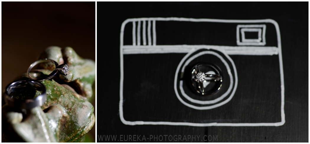 Macro Wedding Ring Shots