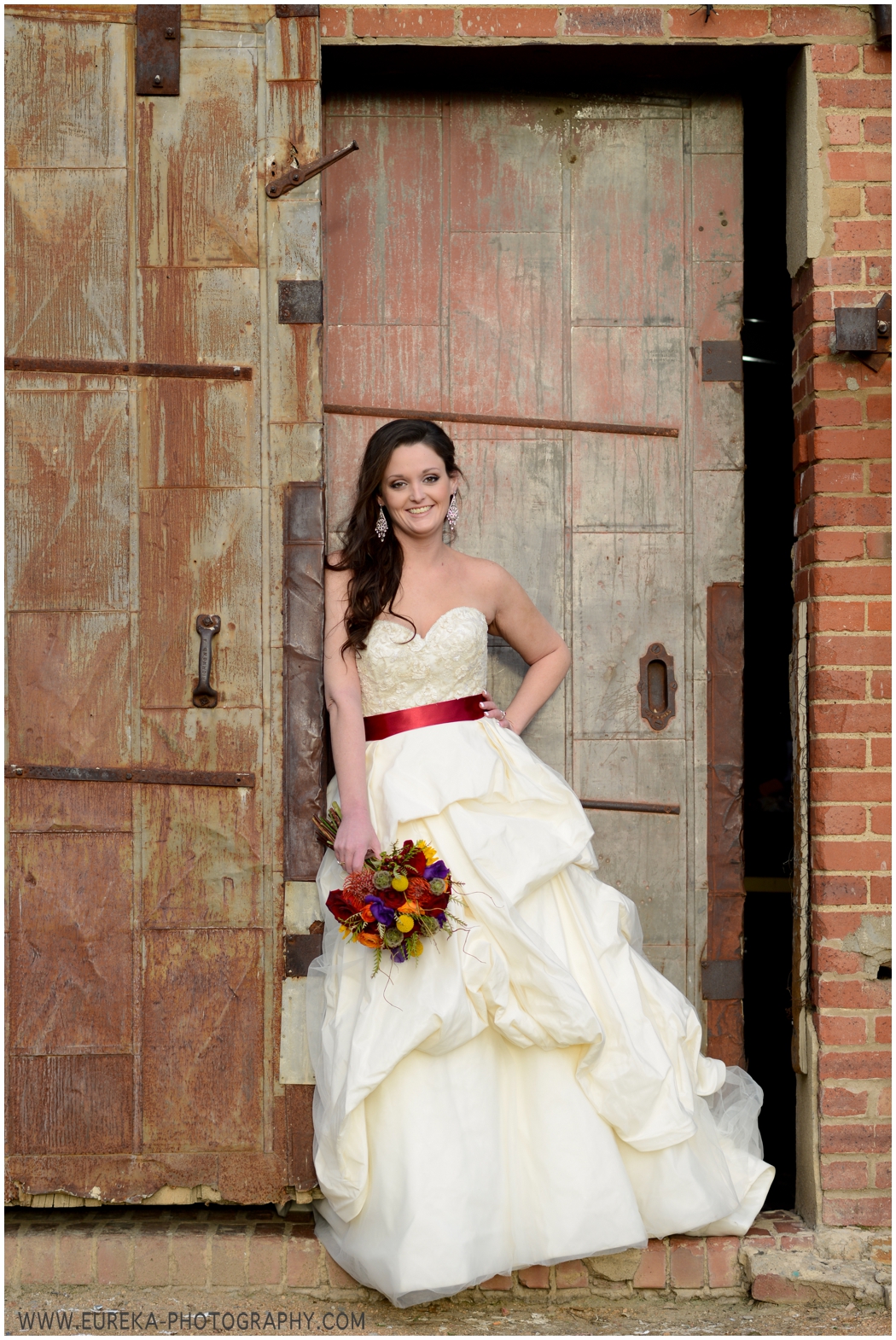 Fort Worth Stockyards Bridal Portraits