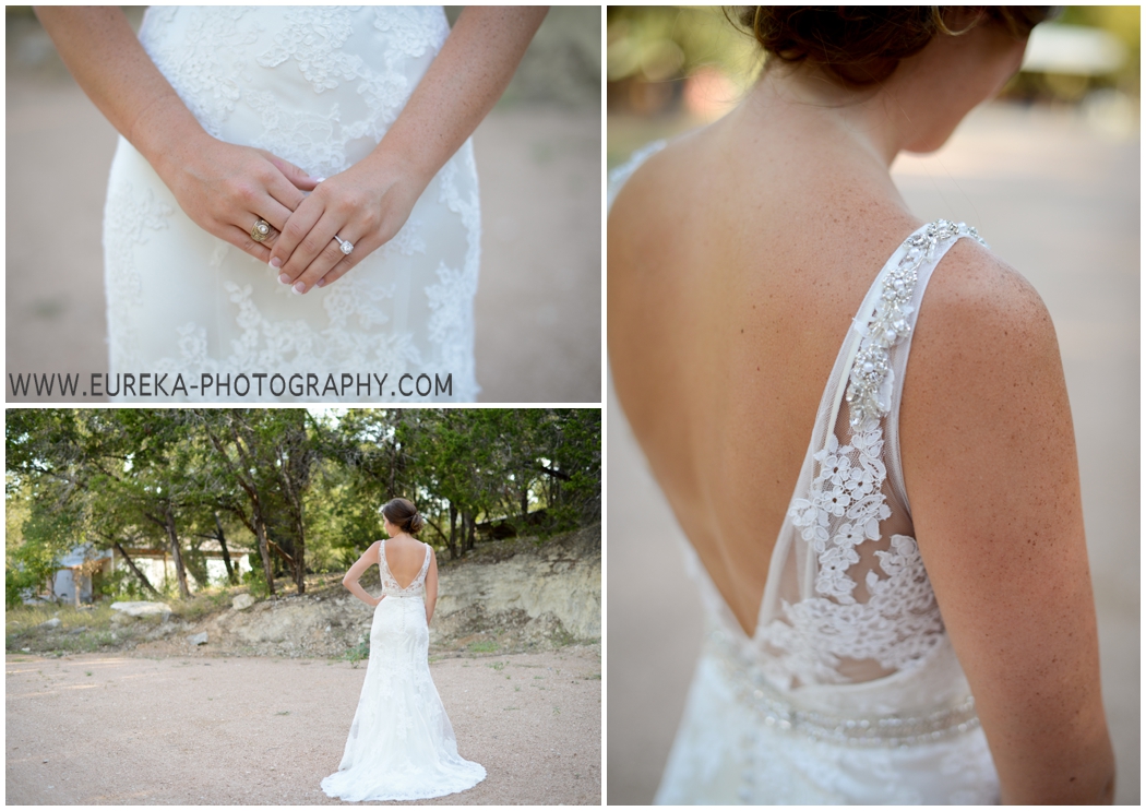 Texas Hill Country Bridal Portrait Session