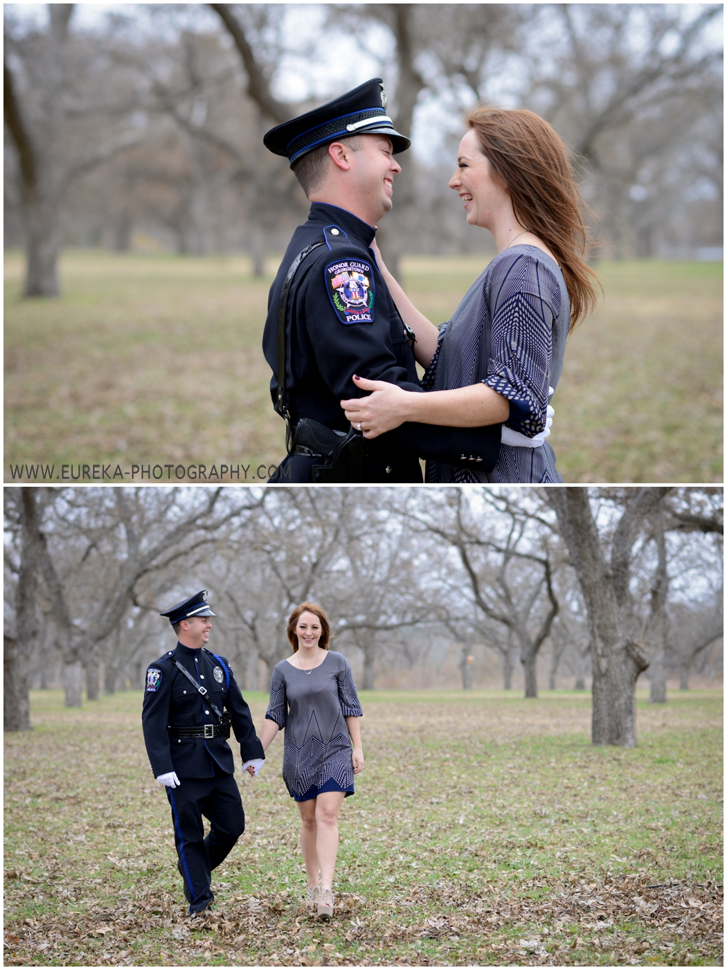 Women marry men in uniforms 