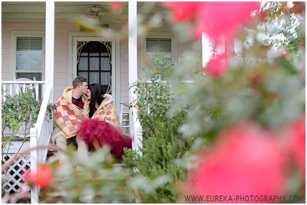 How to Prep for your engagement Session: show up early