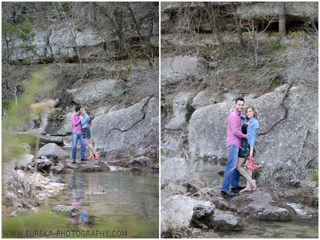 Hill Country Ranch Engagement Session -73