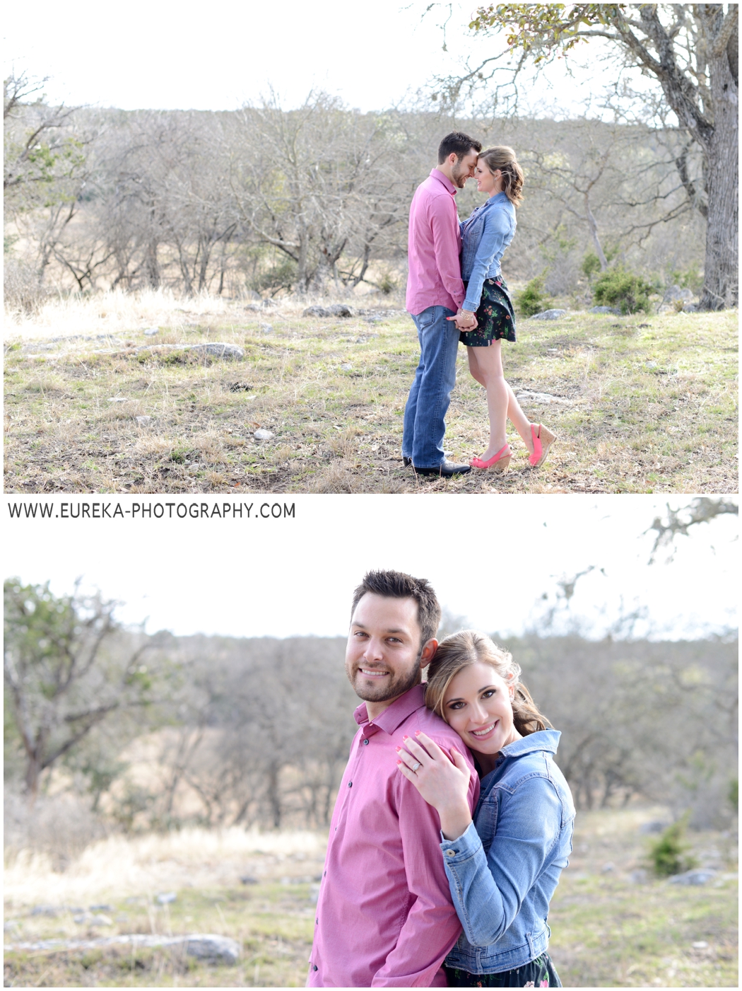 Hill Country Ranch Engagement Session -9