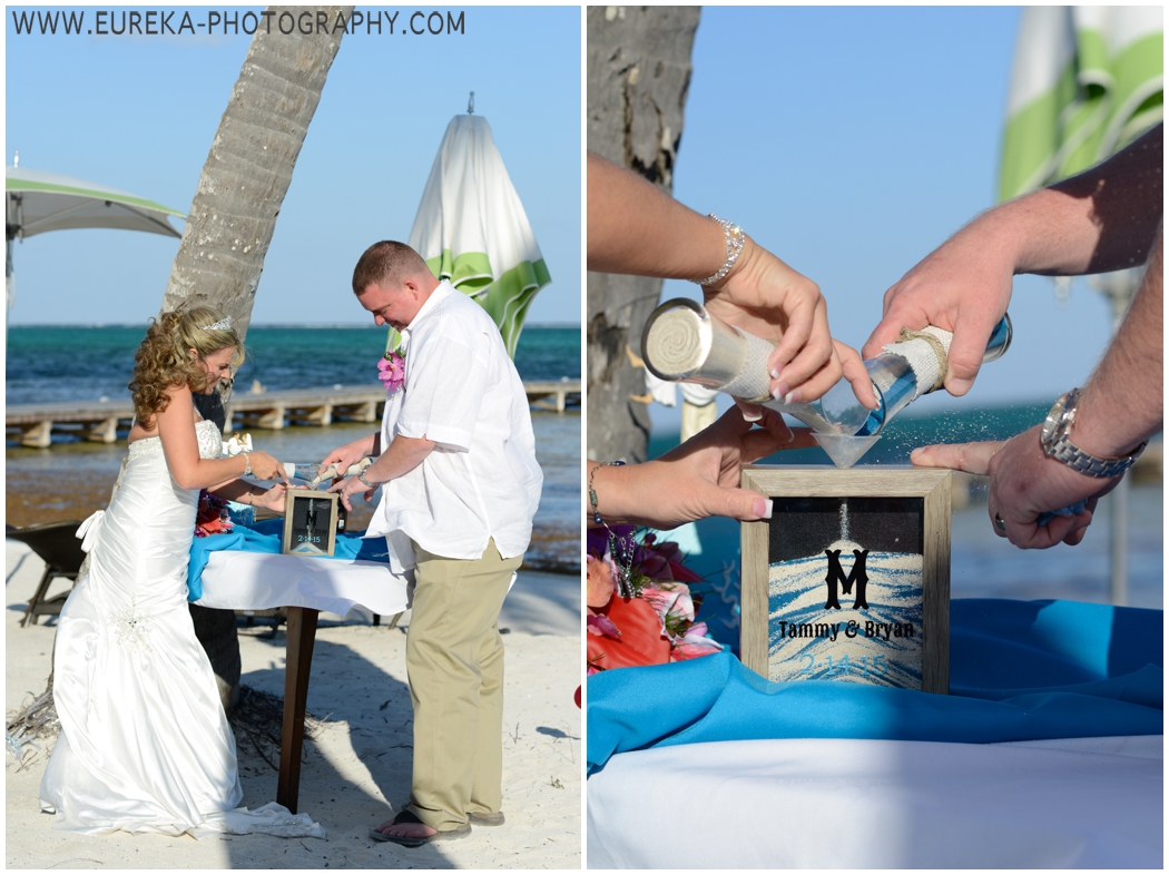 Mata Chica Beach Resort Belize Wedding Photographer-25