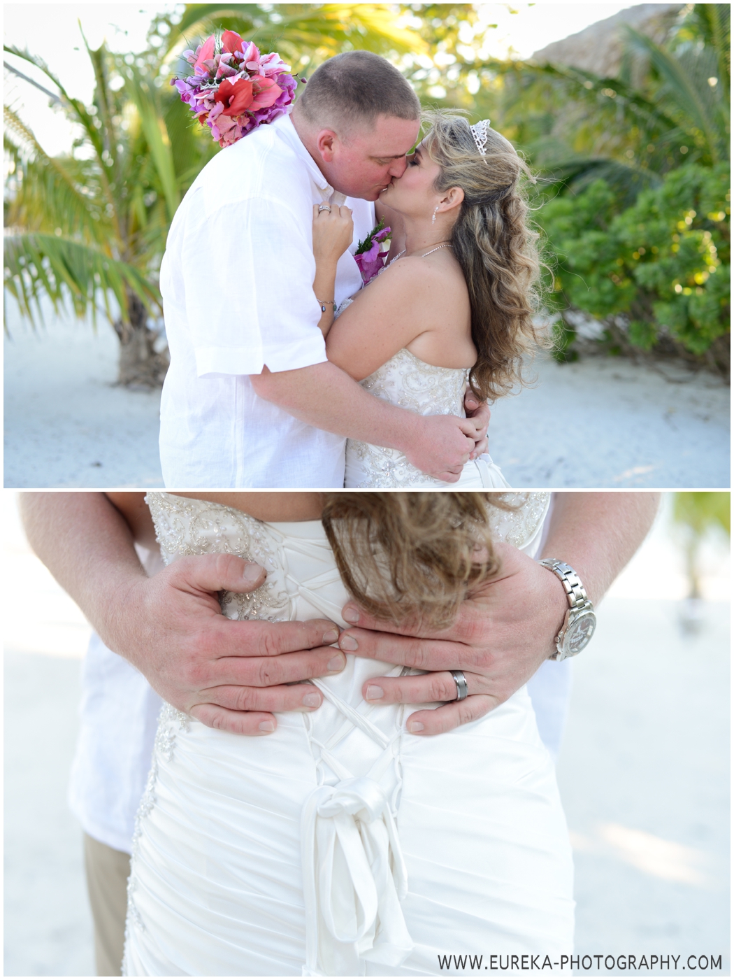 Mata Chica Beach Resort Belize Wedding Photographer-37