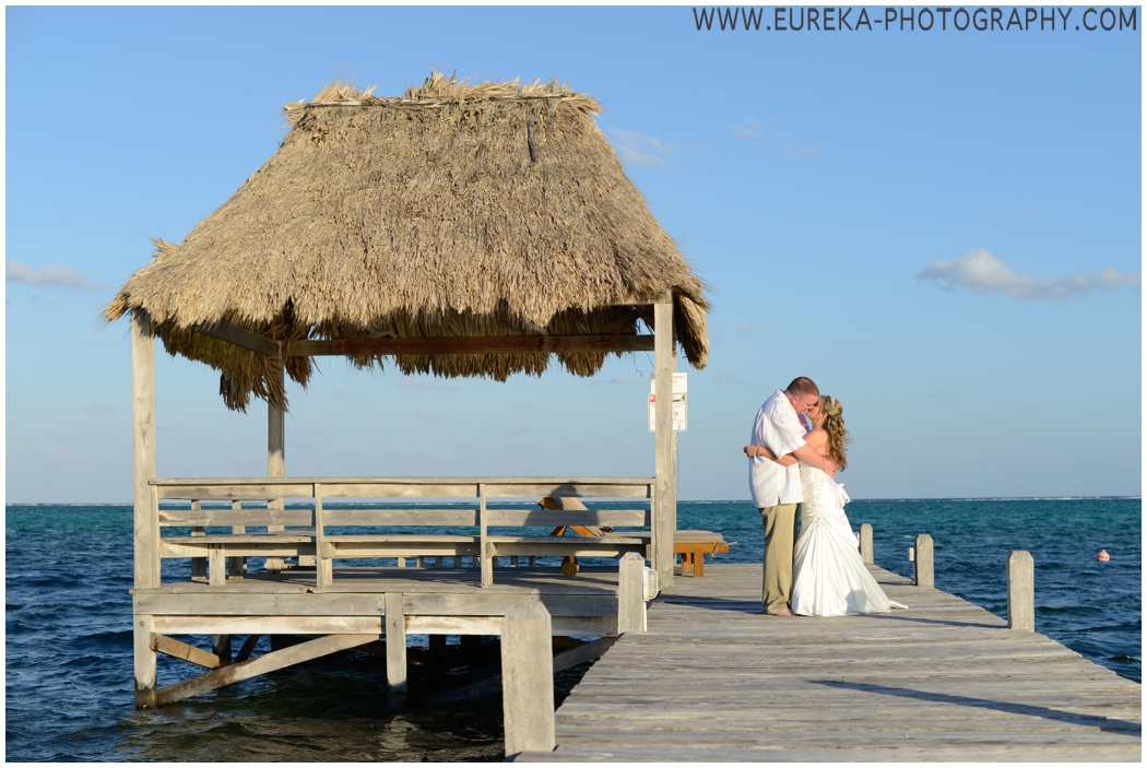 Mata Chica Beach Resort Belize Wedding Photographer-44