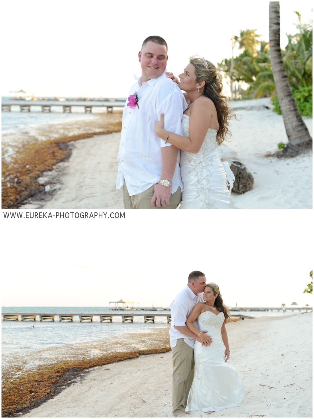 Mata Chica Beach Resort Belize Wedding Photographer-57
