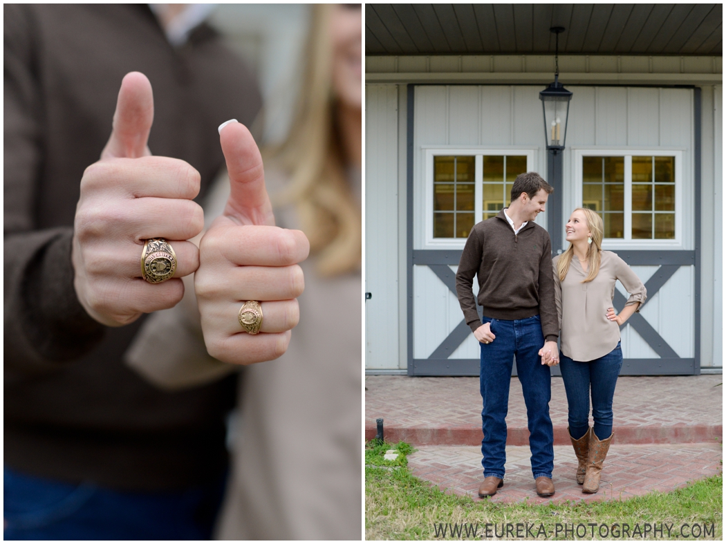 Texas A&M alumni engagement session with Aggie Rings