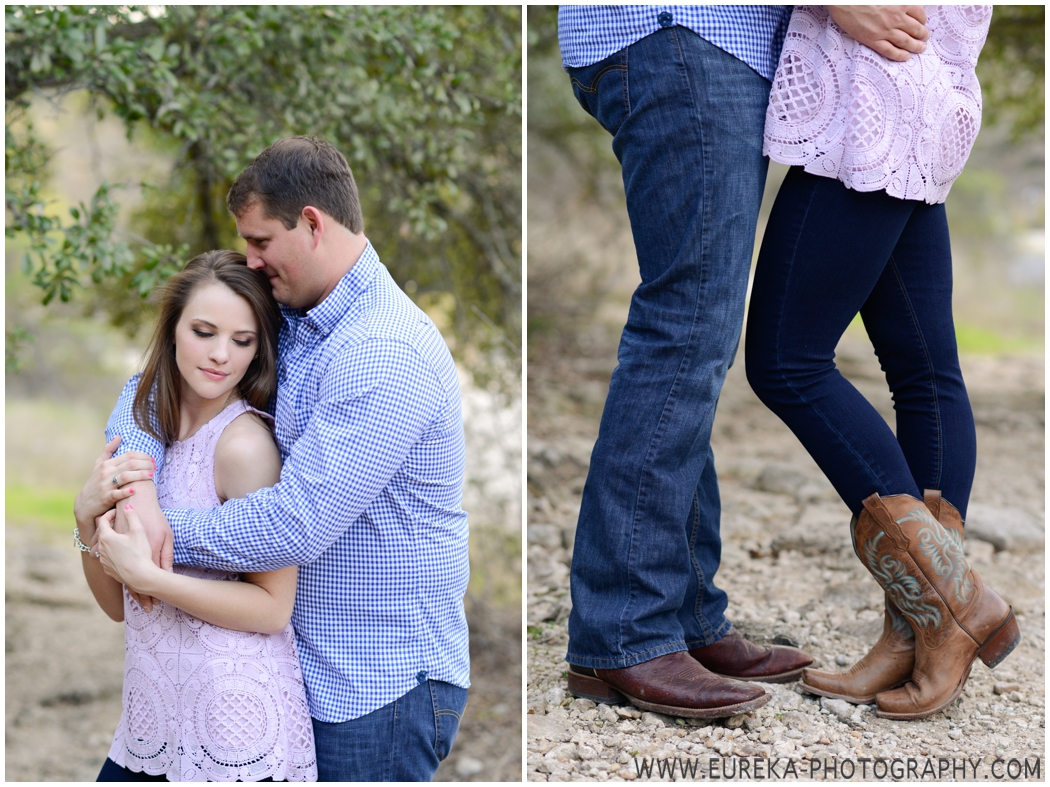 Camp Lucy Engagement Photos