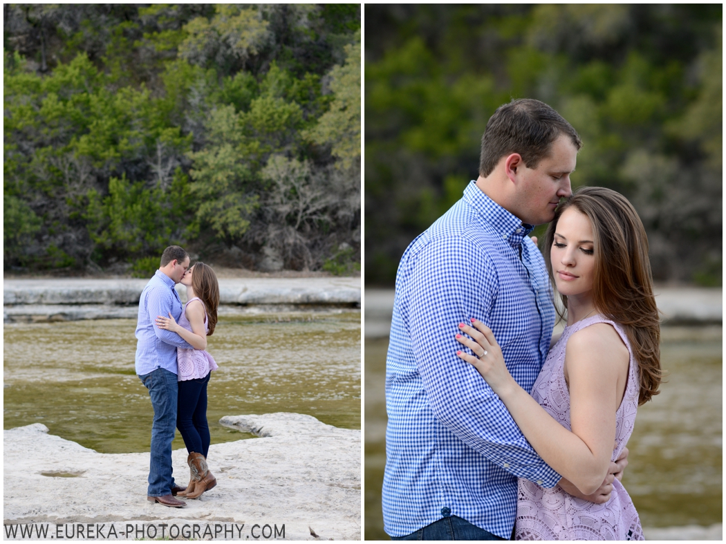 Austin Texas Engagement Photographer for Bull Creek Greenbelt