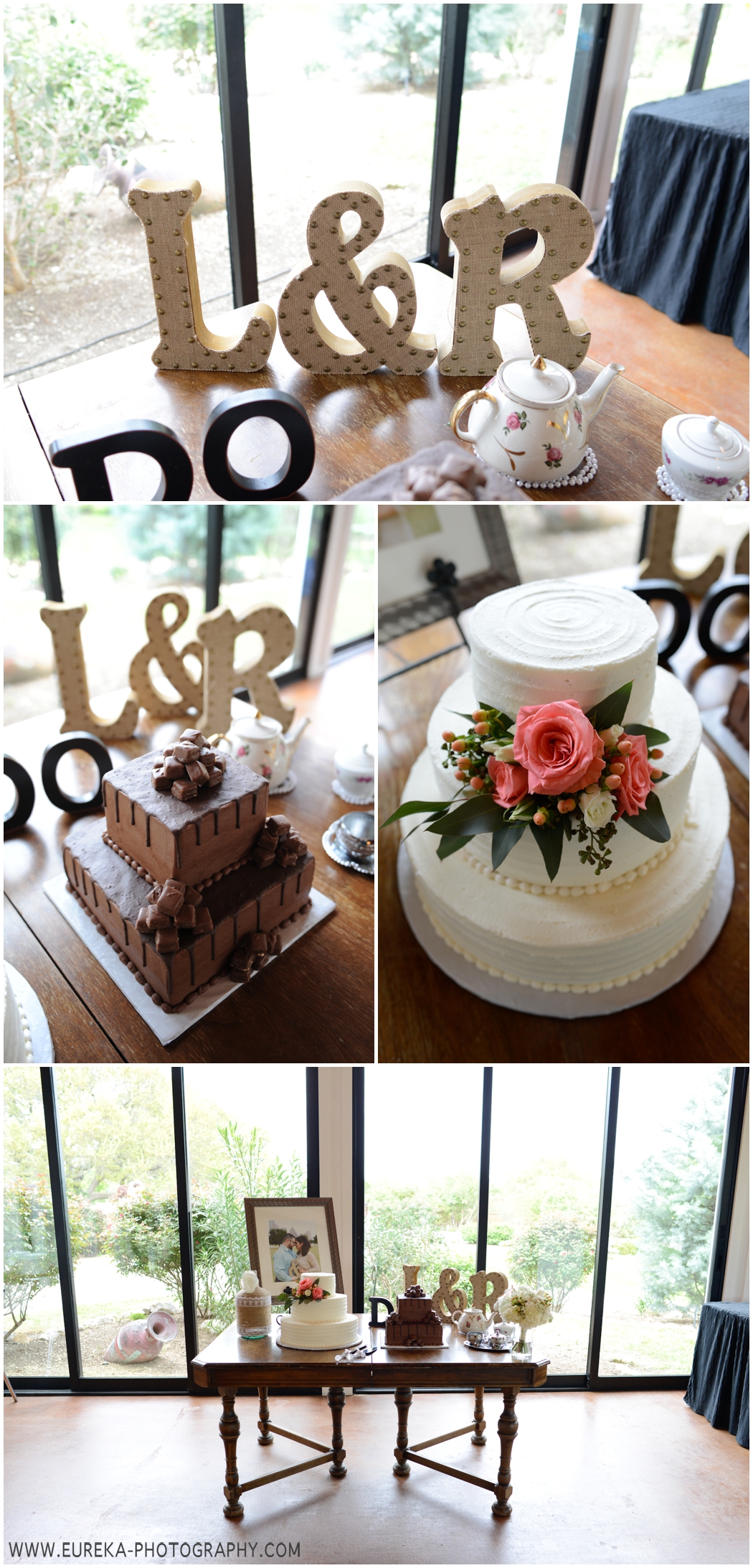 Cakes By Kathy wedding cake at Antebellum Oaks Wedding