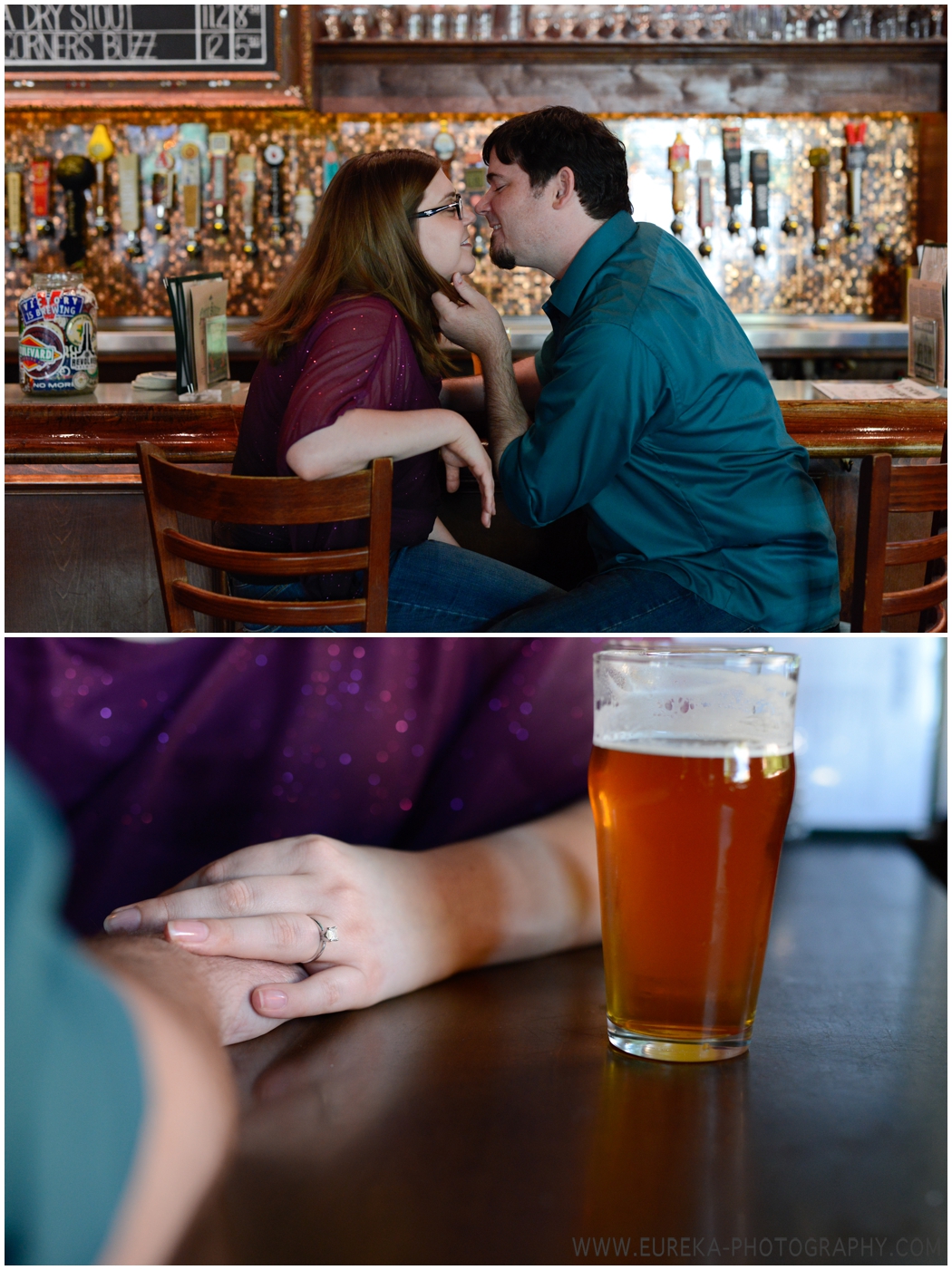 Flying Saucer Engagement Session-1