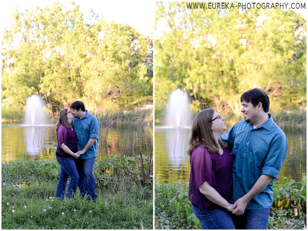 Austin Engagement Session at The Triangle 