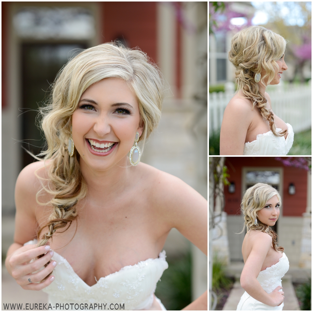 Onsite wedding hair and make-up team in Austin, TX: LUSTREbella