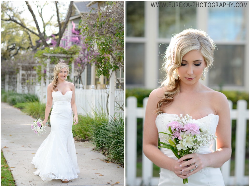 Georgetown Texas Bridal Portraits