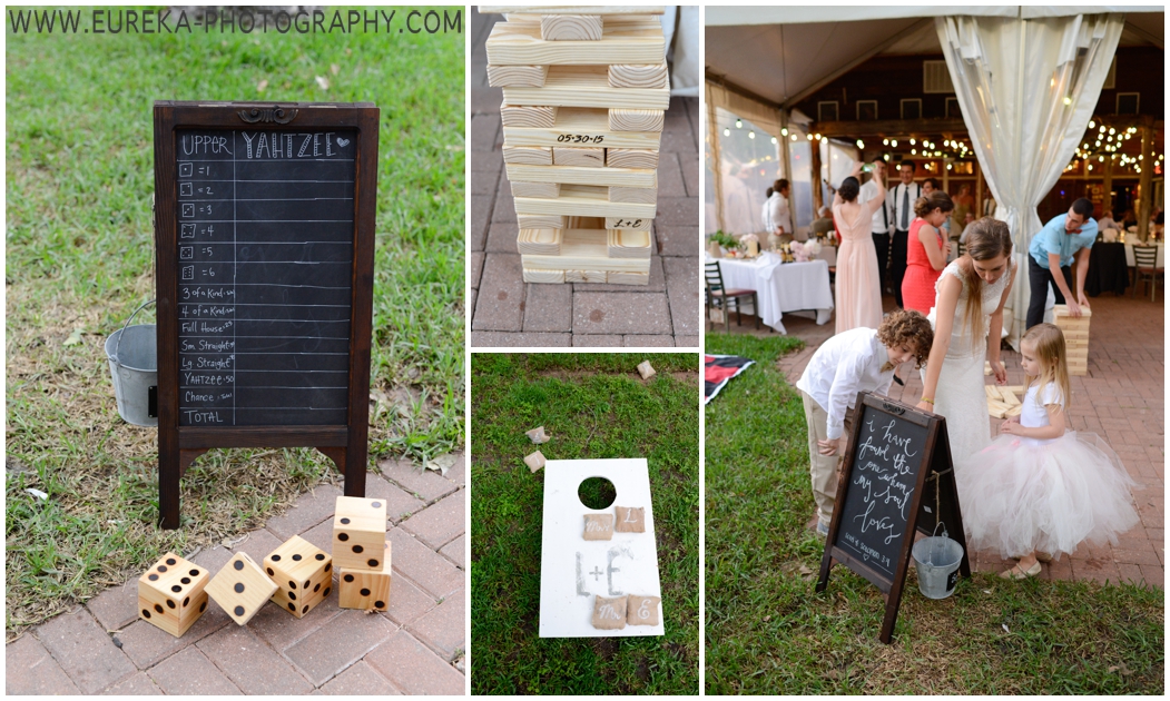 Lawn Games for Wedding Receptions