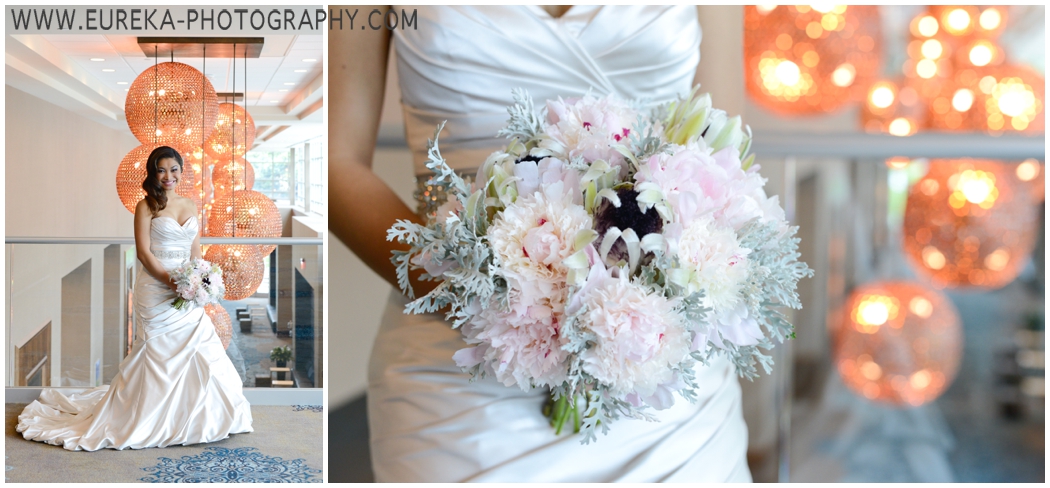 Hyatt Regency Austin Wedding with chandeliers -23