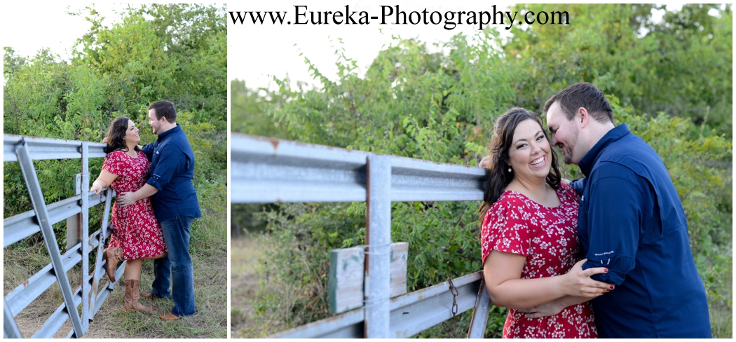 Family Farm Engagement Session in Rockdale, TX