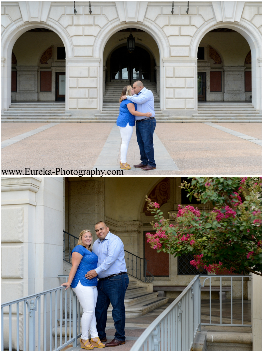 UT Tower Engagement Photos-1