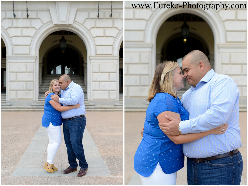 UT Tower Engagement Photos-2