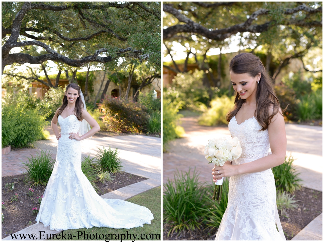 Camp Lucy Ian's Chapel Bridal Session Photo