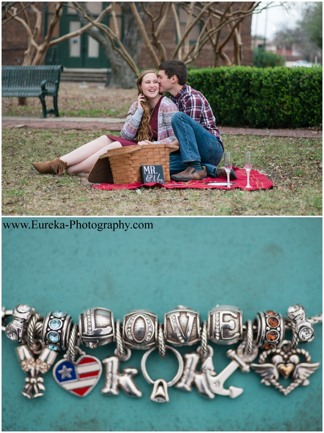 Train Station Engagement Photos-13