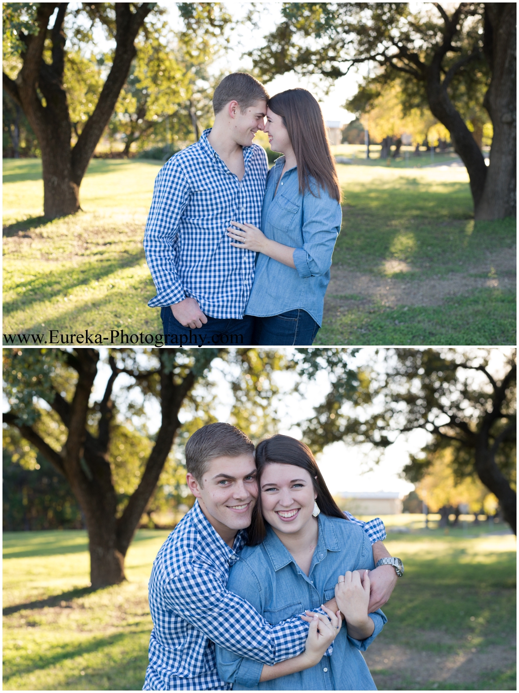 Waco Engagement Photos at Lover's Leap Park - 12