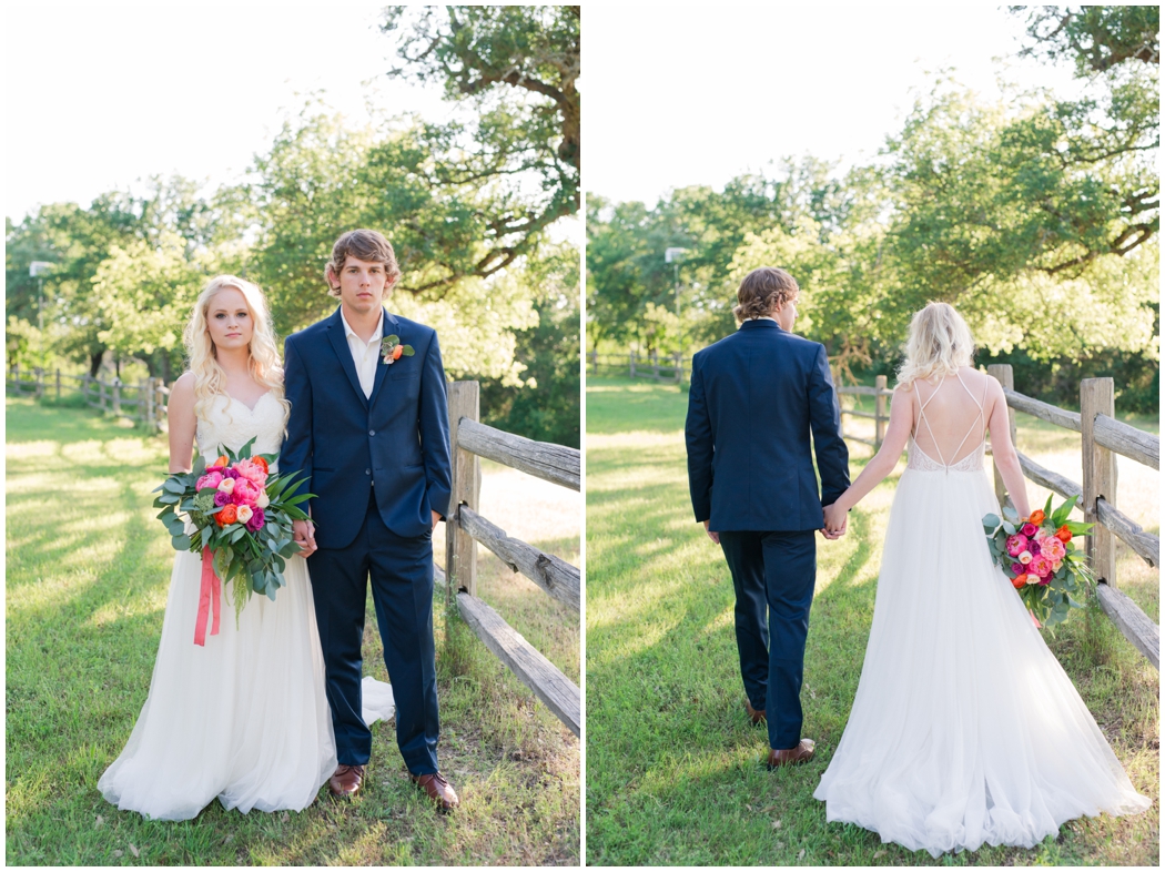 Barn wedding venue in Georgetown, Texas