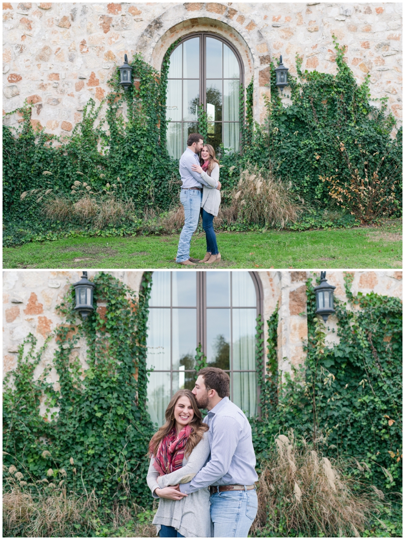 Fall Engagement Session at The Vineyard at Florence 