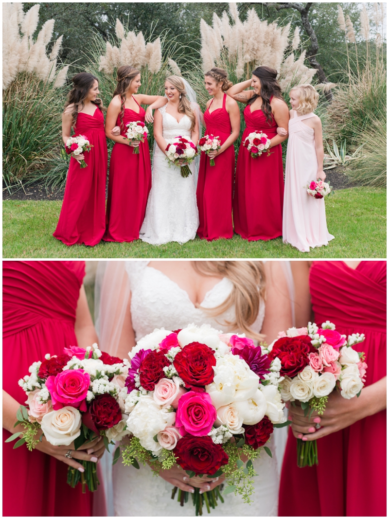 Cranberry Wedding at The Springs in Georgetown, Texas