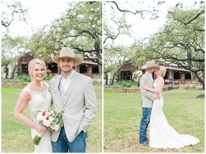 Kevin Fowler's Rustic Ranch wedding barn in Wimberley, Texas