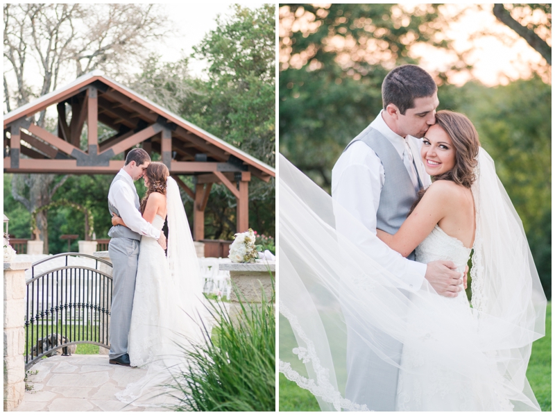 Lavender and cream wedding at The Springs in Georgetown 