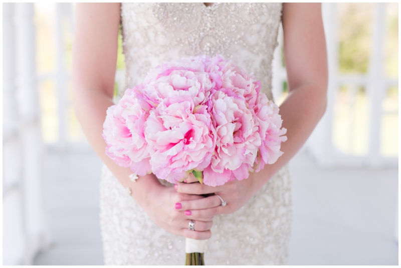 Pink Peony Bridal Bouquet 