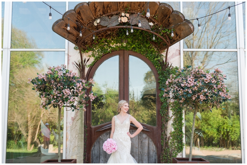 Blush Wedding at Barr Mansion