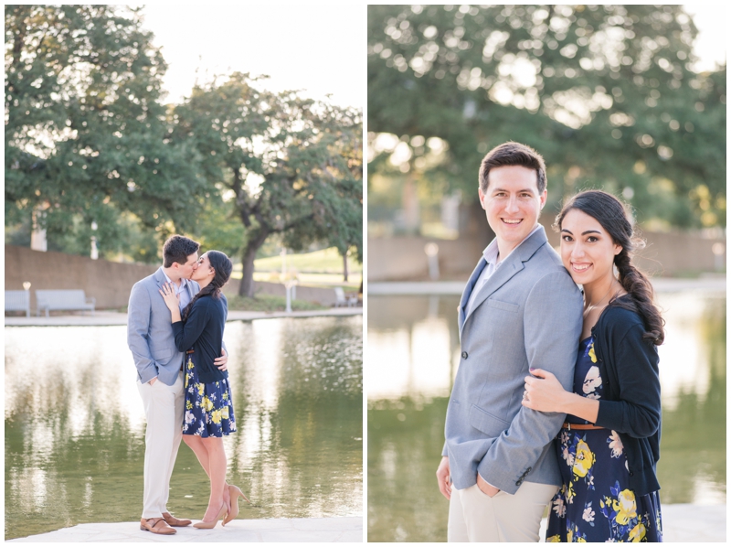 Engagement Photos at Palmer Event Center