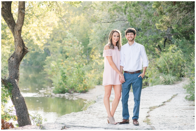 Bull Creek Engagement Photography 