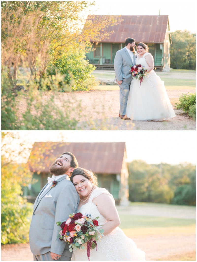 Wedding Photographer for Hofmann Ranch near San Antonio 