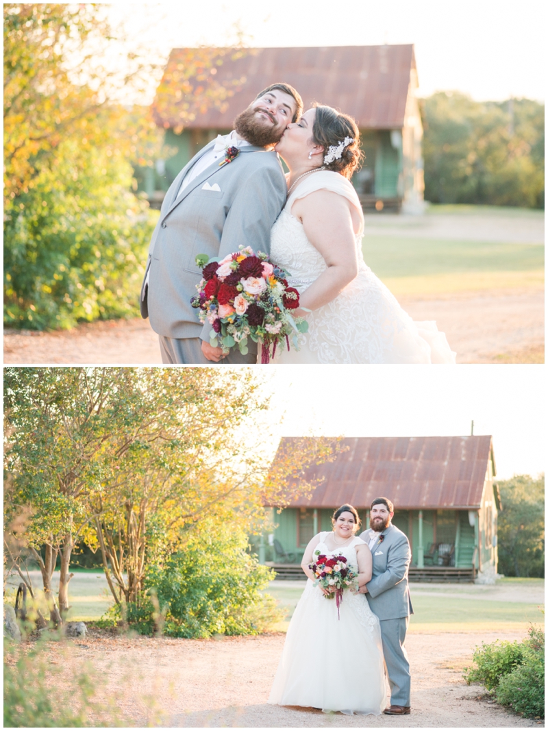 Wedding Photos at Hofmann Ranch in Castroville