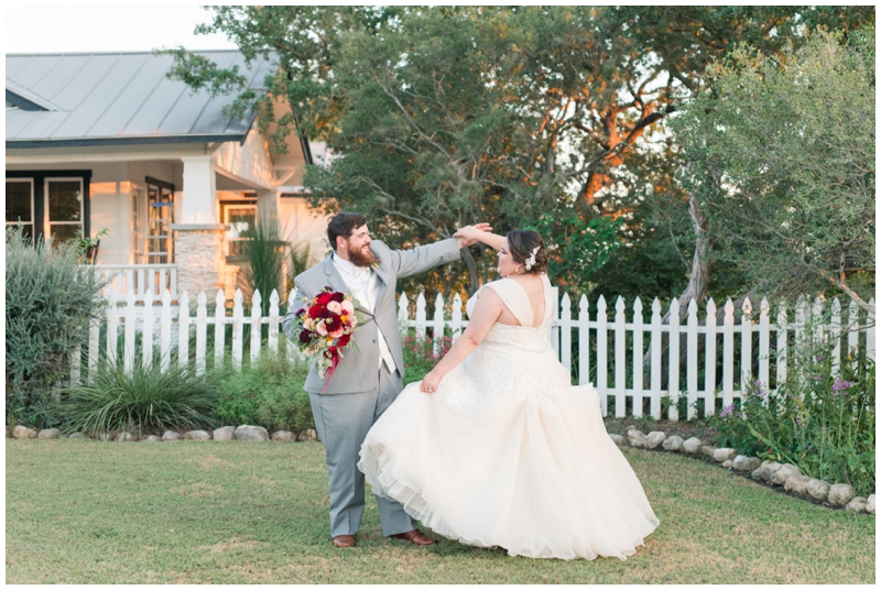 Hofmann Ranch Wedding Portraits in Castroville Texas