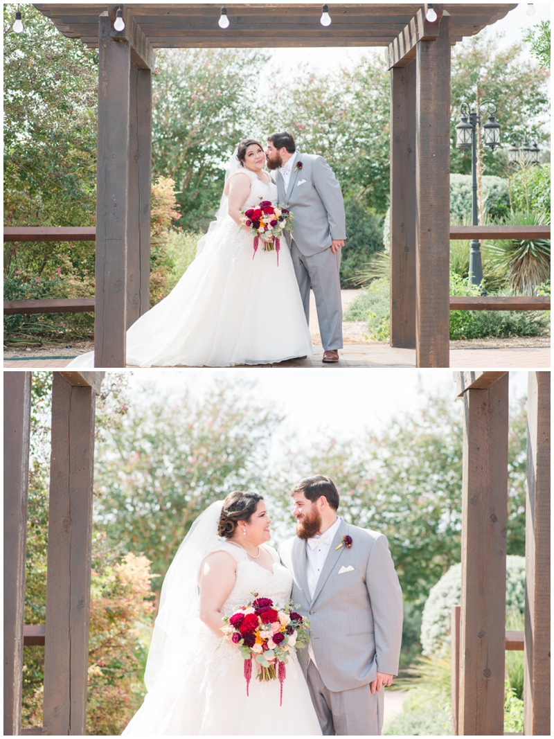 The Grande Hall at Hofmann Ranch Wedding Photographer