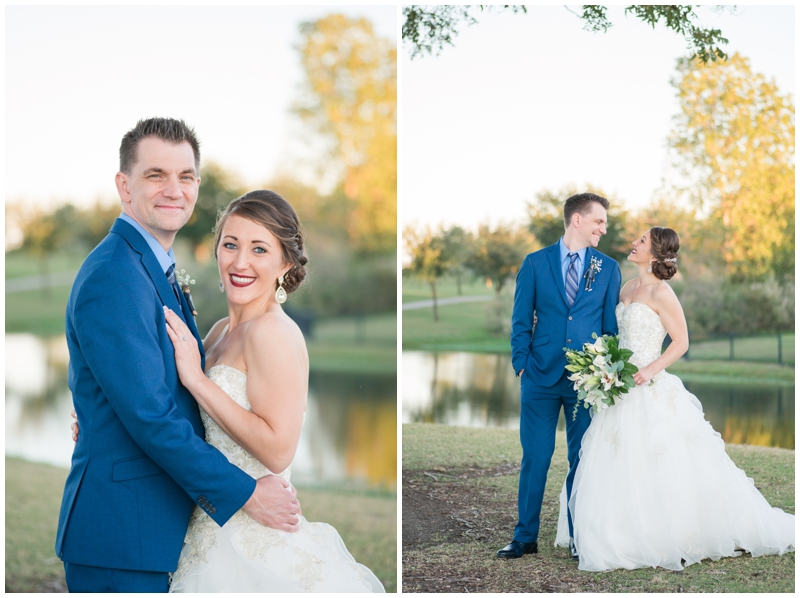 Sunset Photos at The Ranch House at Teravista Wedding