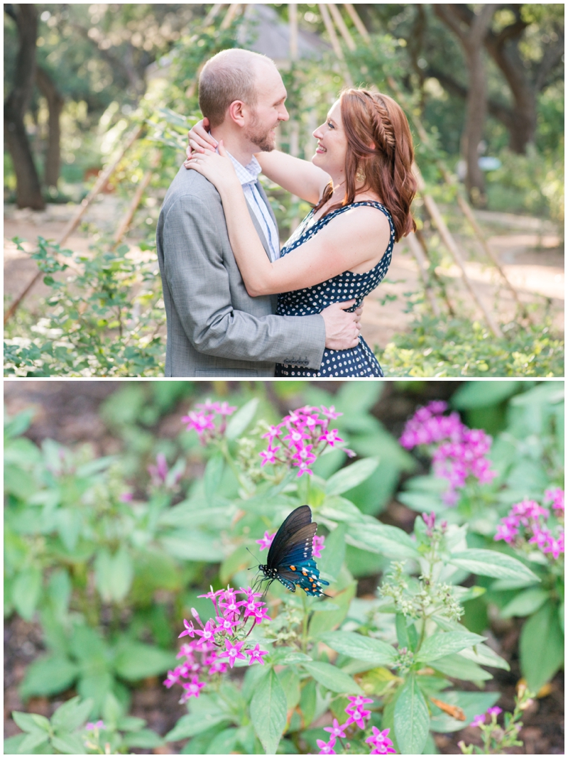 Austin Botanical Gardens Engagement Session