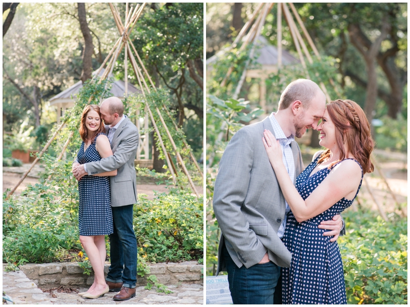 Austin Botanical Gardens Engagement