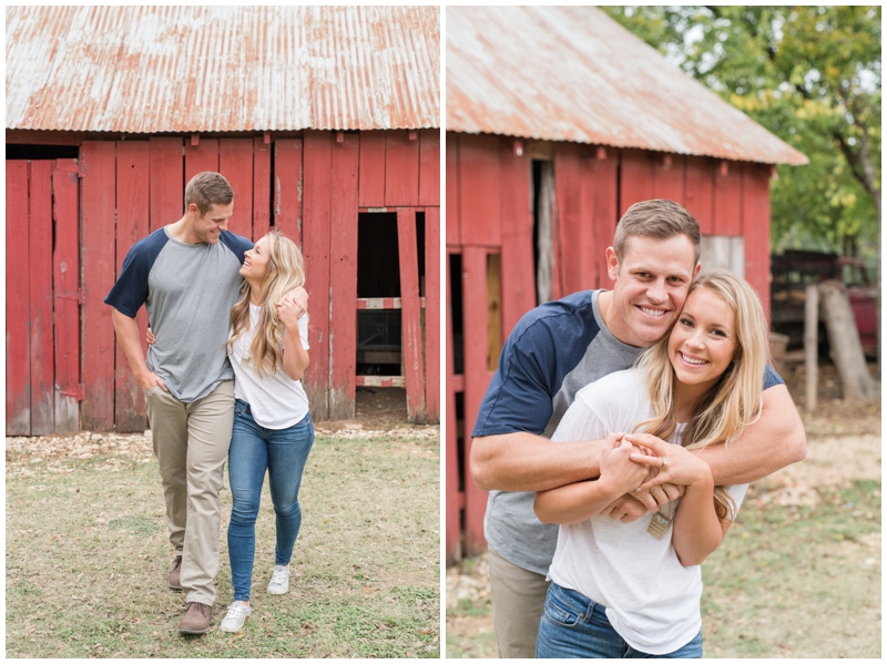 Country Engagement Photos in Round Rock Texas