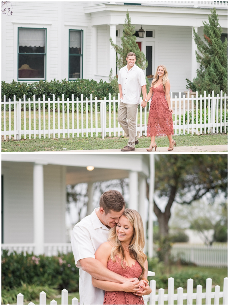 Destination Wedding Engagement Photographer in Texas 