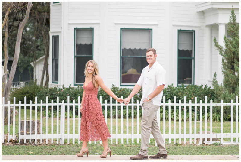 Engagement Photos at Old Settlers Park in Round Rock