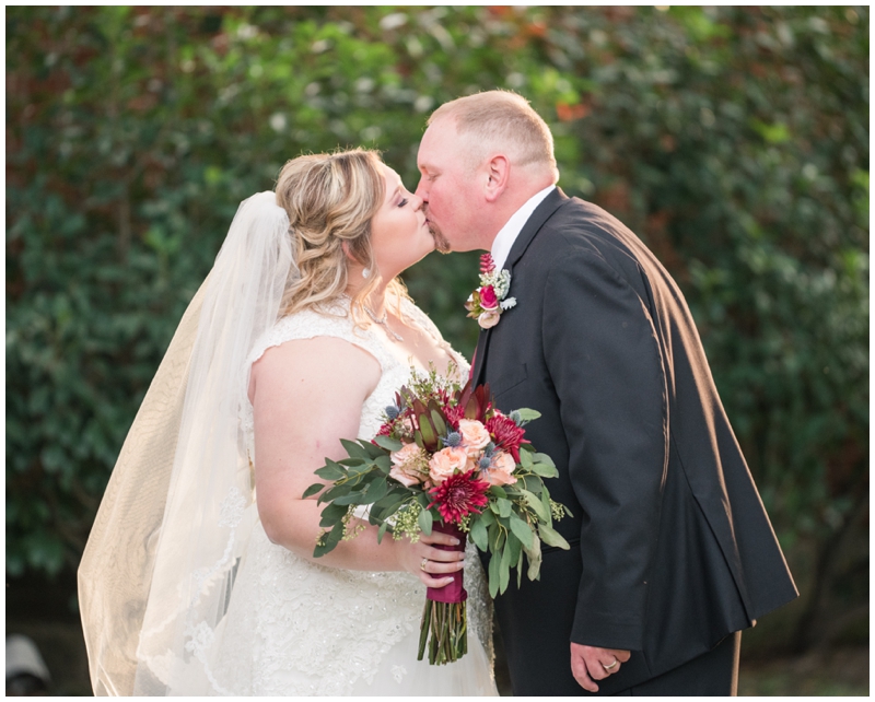 First Christian Church wedding in Rockdale 