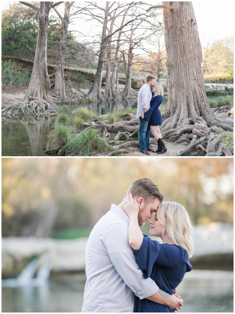 McKinney Falls State Park Engagement Photography 